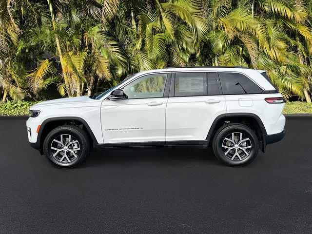 2025 Jeep Grand Cherokee GRAND CHEROKEE LIMITED 4X4
