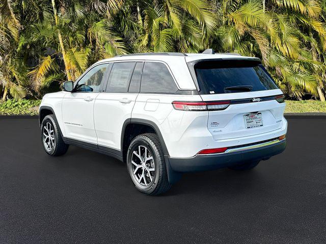 2025 Jeep Grand Cherokee GRAND CHEROKEE LIMITED 4X4