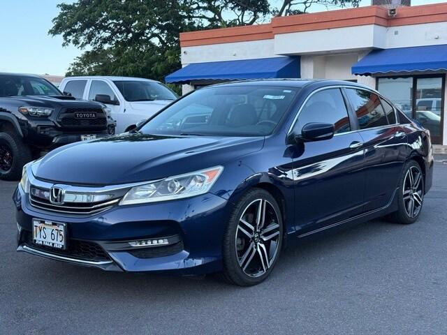 2017 Honda Accord Sport SE