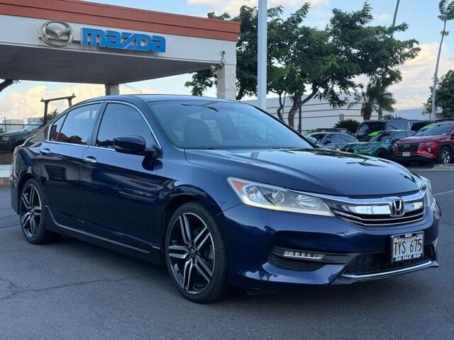 2017 Honda Accord Sport SE