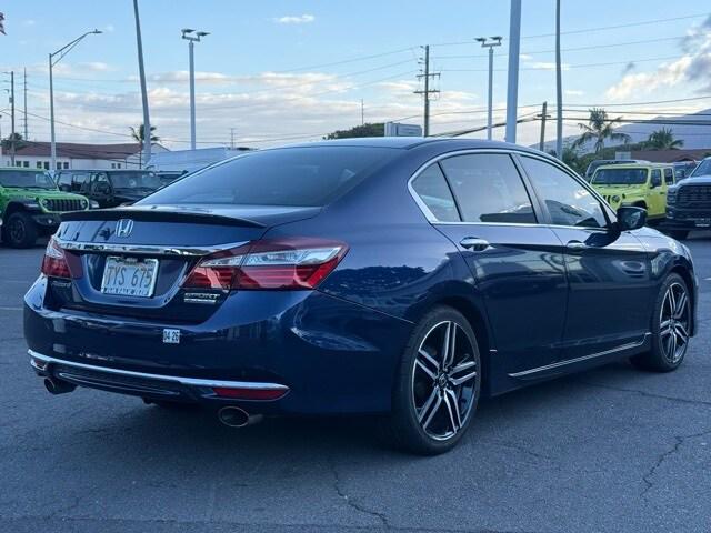 2017 Honda Accord Sport SE