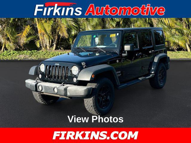 2014 Jeep Wrangler Unlimited Sport