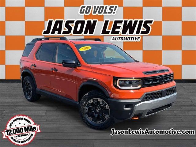 2026 Honda Passport AWD TrailSport Elite 2026 Honda Passport AWD TrailSport Elite