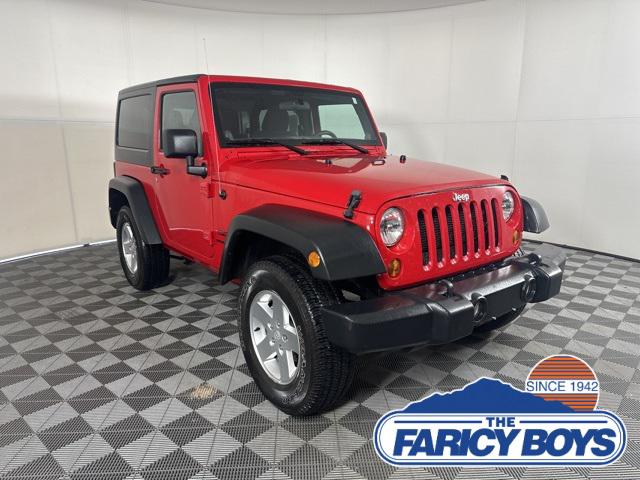 2013 Jeep Wrangler Sport