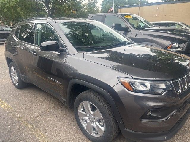 2022 Jeep Compass Latitude 4x4