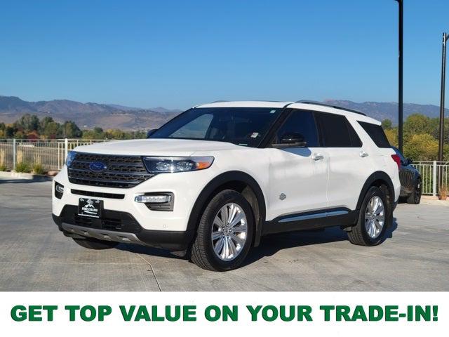 2022 Ford Explorer King Ranch 2022 Ford Explorer King Ranch