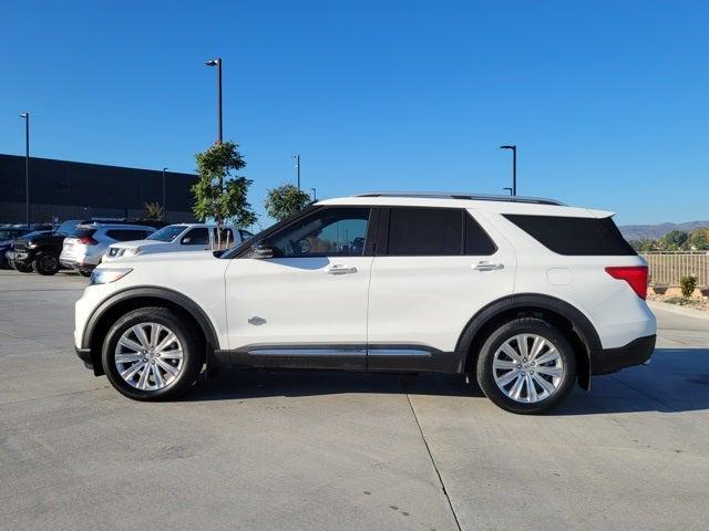 2022 Ford Explorer King Ranch 2022 Ford Explorer King Ranch