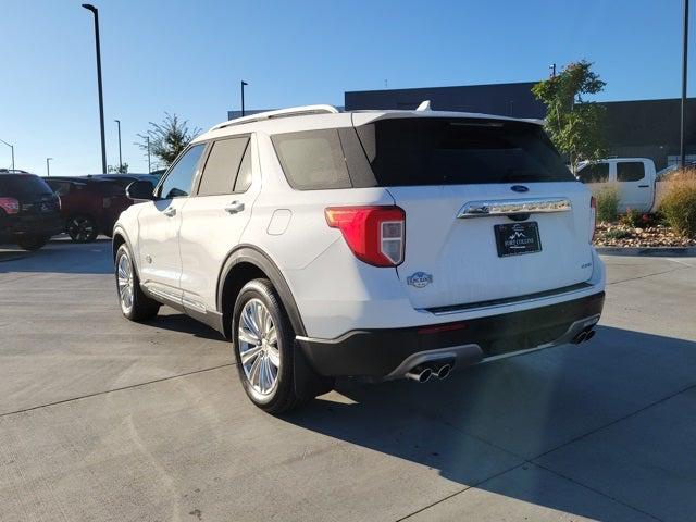 2022 Ford Explorer King Ranch 2022 Ford Explorer King Ranch