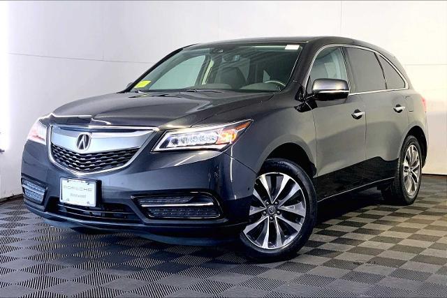 2016 Acura MDX 3.5 Technology for sale in Auburn, MA