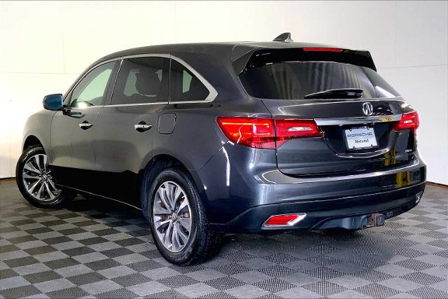 2016 Acura MDX 3.5 Technology