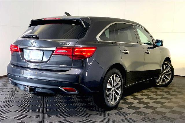 2016 Acura MDX 3.5 Technology