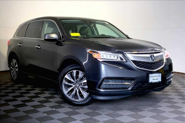 2016 Acura MDX 3.5 Technology