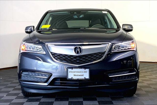 2016 Acura MDX 3.5 Technology