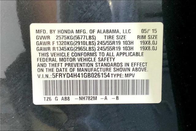 2016 Acura MDX 3.5 Technology