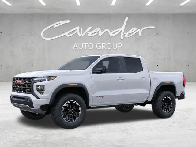 2026 GMC Canyon AT4, 4WD