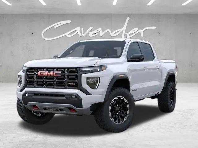 2026 GMC Canyon AT4, 4WD