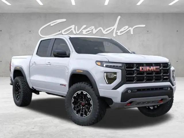 2026 GMC Canyon AT4, 4WD