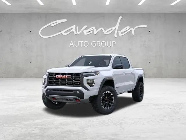 2026 GMC Canyon AT4, 4WD