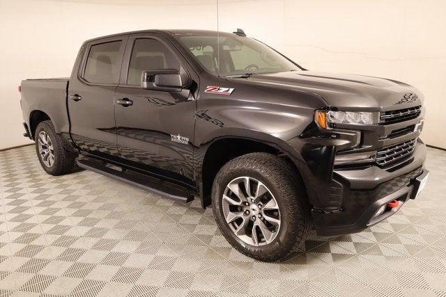 2022 Chevrolet Silverado 1500 LTD 4WD Crew Cab Short Bed RST