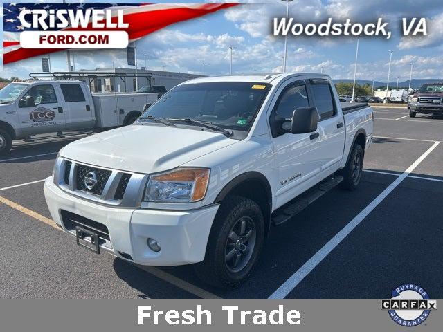 2015 Nissan Titan PRO-4X