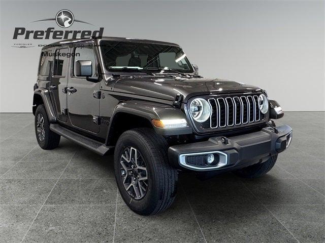 2026 Jeep Wrangler WRANGLER 4-DOOR SAHARA 2026 Jeep Wrangler WRANGLER 4-DOOR SAHARA