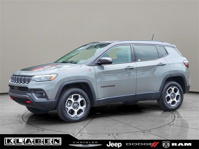 2022 Jeep Compass Trailhawk 4x4 2022 Jeep Compass Trailhawk 4x4