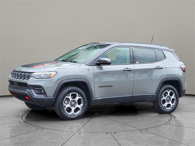 2022 Jeep Compass Trailhawk 4x4 2022 Jeep Compass Trailhawk 4x4