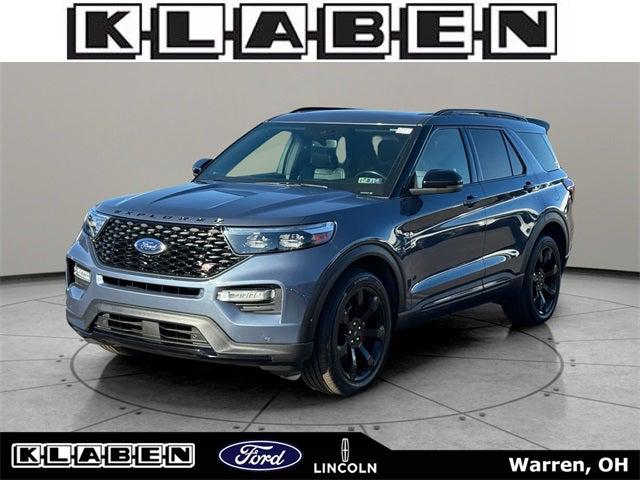 2021 Ford Explorer ST 2021 Ford Explorer ST