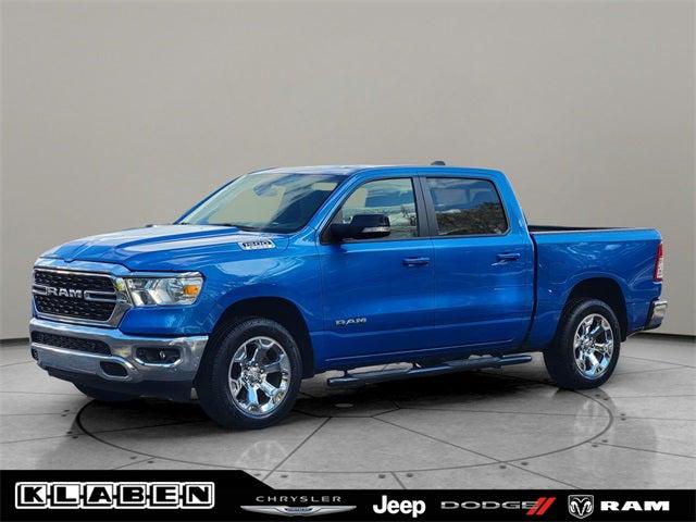 2022 RAM 1500 Big Horn Crew Cab 4x4 57 Box