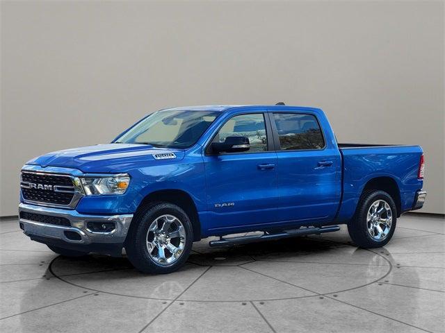 2022 RAM 1500 Big Horn Crew Cab 4x4 57 Box