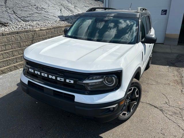 2024 Ford Bronco Sport Outer Banks 2024 Ford Bronco Sport Outer Banks