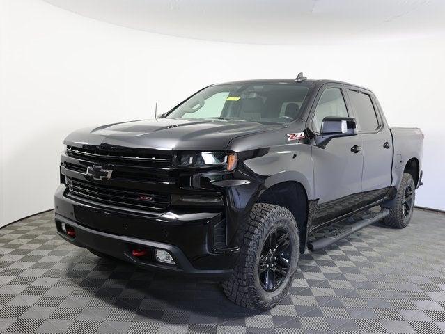 2022 Chevrolet Silverado 1500 LTD 4WD Crew Cab Short Bed LT Trail Boss
