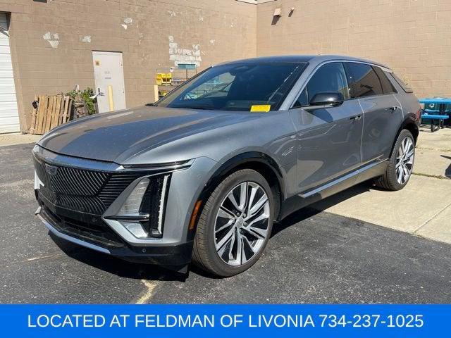 2024 Cadillac LYRIQ Luxury w/1SE