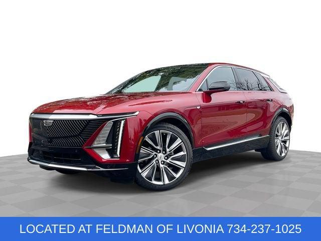 2024 Cadillac LYRIQ Luxury w/1SE 2024 Cadillac LYRIQ Luxury w/1SE