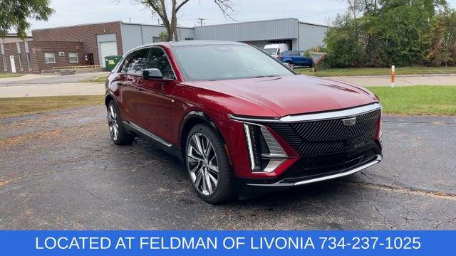 2024 Cadillac LYRIQ Luxury w/1SE 2024 Cadillac LYRIQ Luxury w/1SE