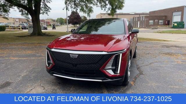 2024 Cadillac LYRIQ Luxury w/1SE 2024 Cadillac LYRIQ Luxury w/1SE