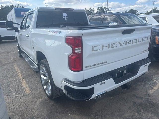 2020 Chevrolet Silverado 1500 4WD Crew Cab Short Bed Custom