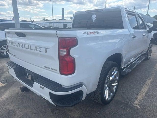 2020 Chevrolet Silverado 1500 4WD Crew Cab Short Bed Custom