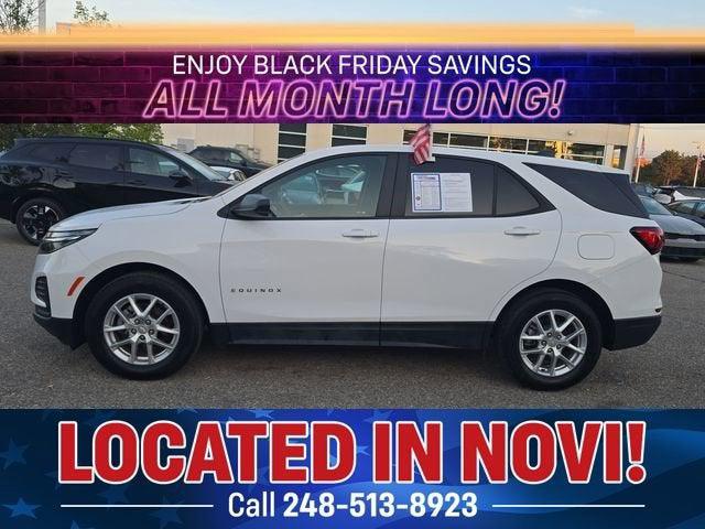 2024 Chevrolet Equinox FWD LS 2024 Chevrolet Equinox FWD LS