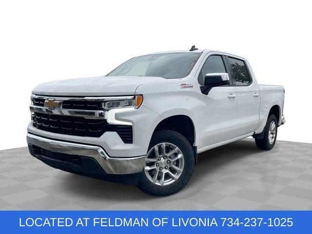 2023 Chevrolet Silverado 1500 4WD Crew Cab Standard Bed LT