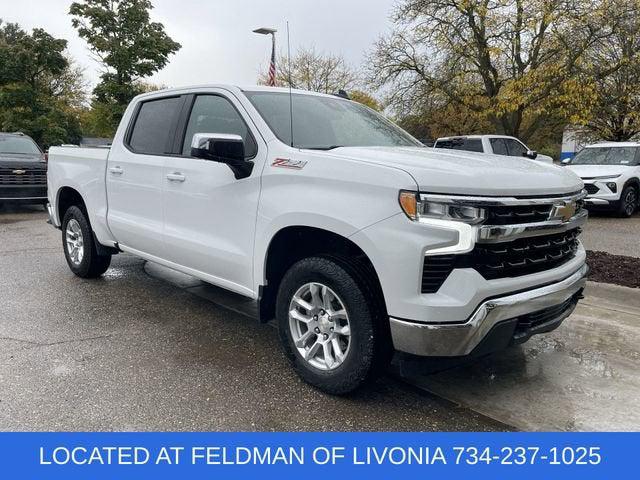 2023 Chevrolet Silverado 1500 4WD Crew Cab Standard Bed LT