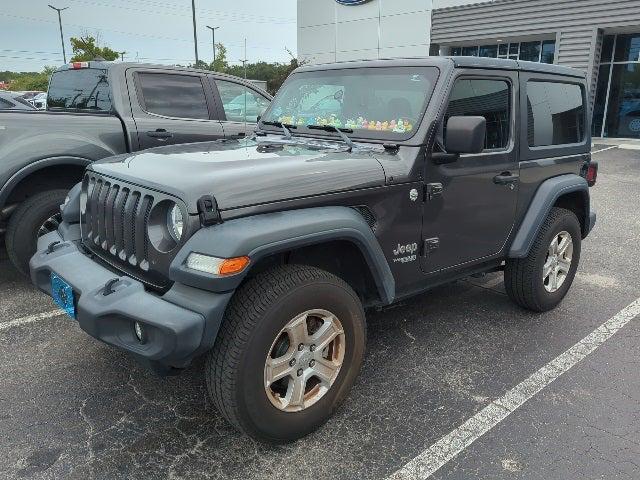 2020 Jeep Wrangler Sport S 4X4