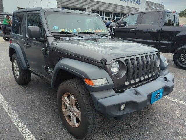 2020 Jeep Wrangler Sport S 4X4