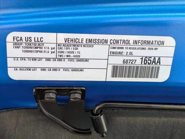 2026 Jeep Wrangler Sport