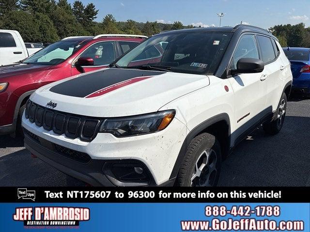 2022 Jeep Compass Trailhawk 4x4