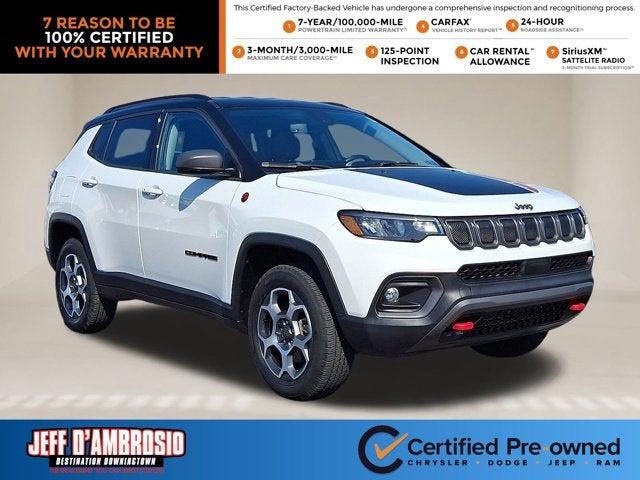 2022 Jeep Compass Trailhawk 4x4 2022 Jeep Compass Trailhawk 4x4