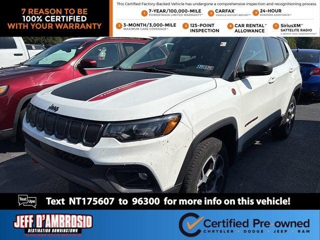 2022 Jeep Compass Trailhawk 4x4