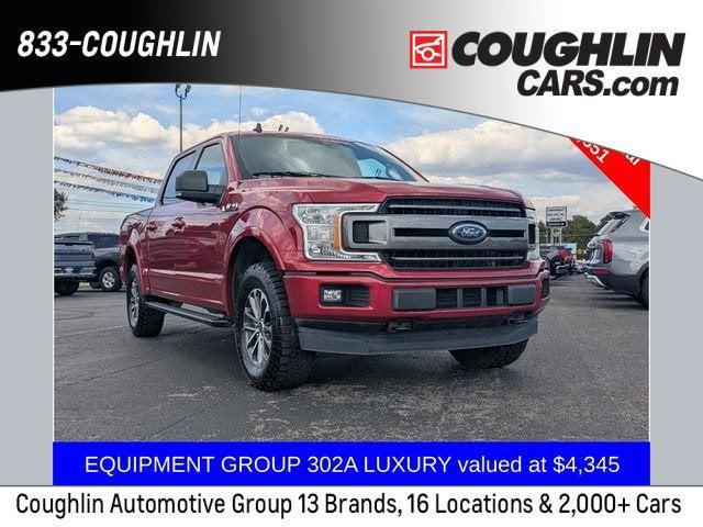 2020 Ford F-150 XLT 2020 Ford F-150 XLT
