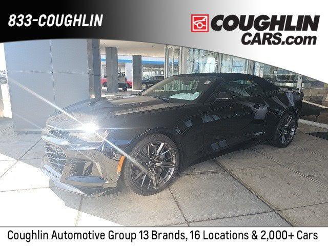 2022 Chevrolet Camaro RWD Convertible ZL1 2022 Chevrolet Camaro RWD Convertible ZL1