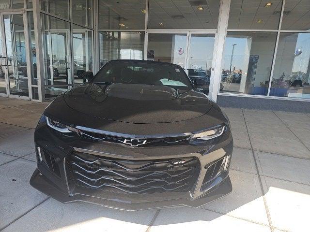 2022 Chevrolet Camaro RWD Convertible ZL1 2022 Chevrolet Camaro RWD Convertible ZL1